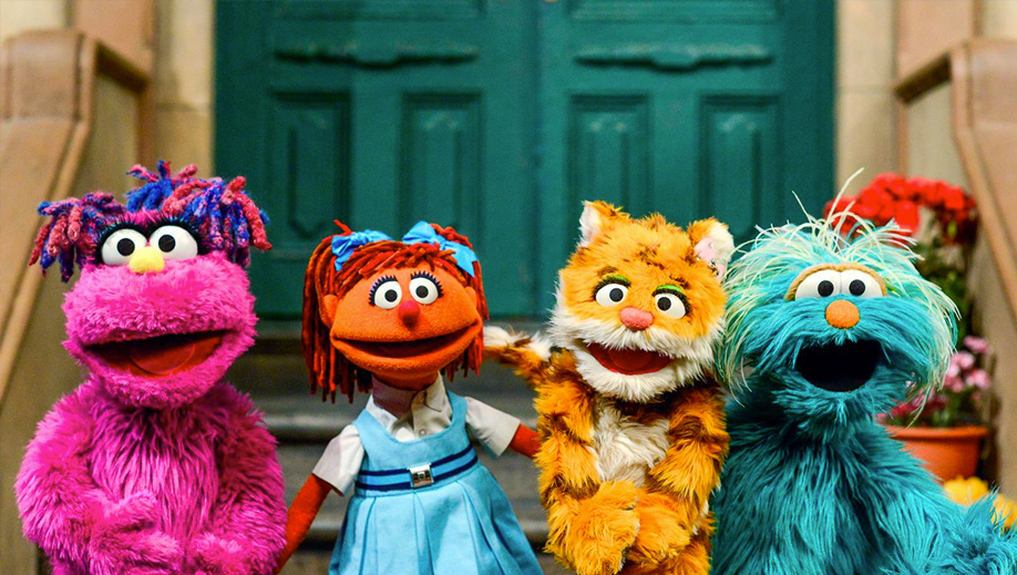 Sesame street around the World