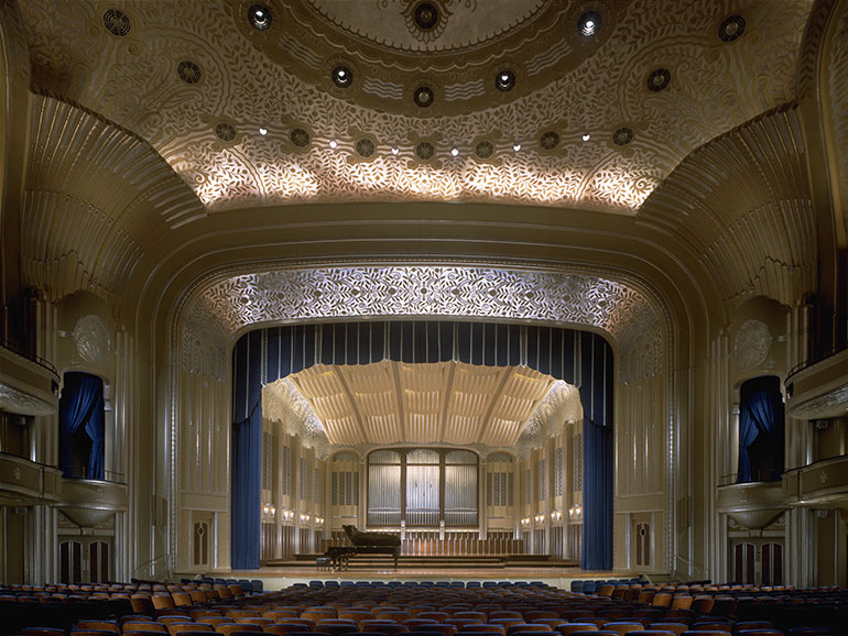 Severance Hall, interior