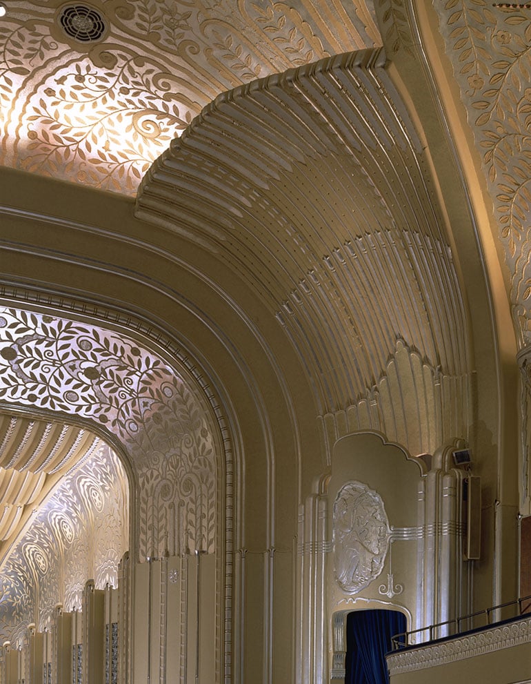 Severance Hall, interior detailing