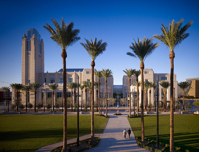 Smith Center, exterior