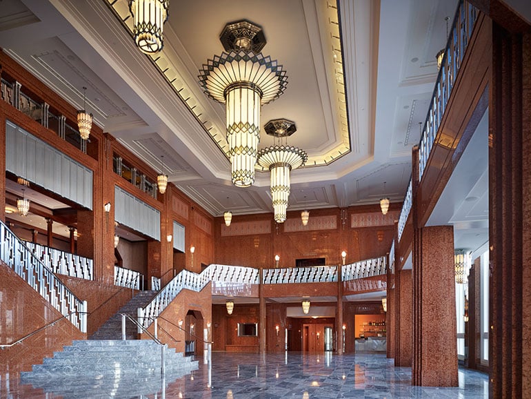 Smith Center, main lobby