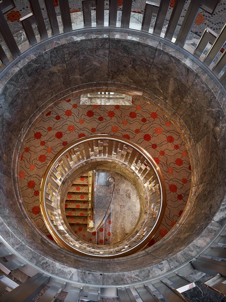 Smith Center, stairwell