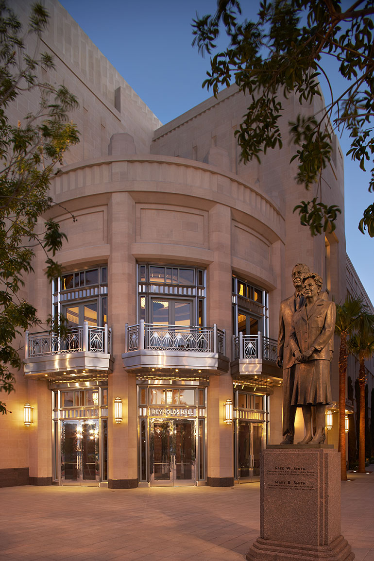 Smith Center, exterior 