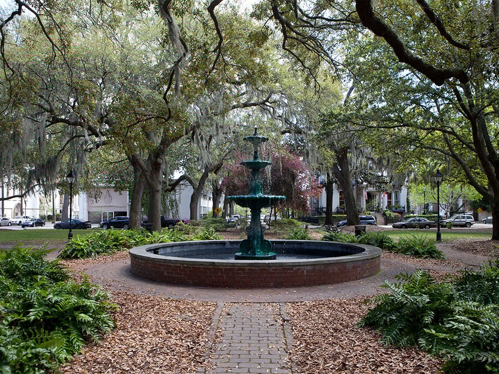 Squares of Savannah, GA (credit Bailey Davidson) Squares of Savannah, GA (credit Bailey Davidson)