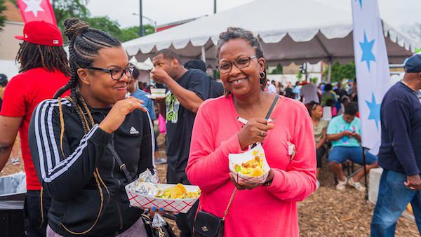 Taste of Chicago. Photo: DCASE Taste of Chicago. Photo: DCASE