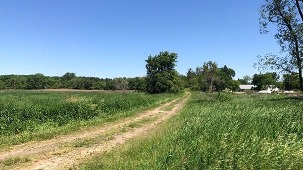 Thompson Road Farm, now owned by The Land Conservancy. (Patty Wetli / WTTW News) Thompson Road Farm, now owned by The Land Conservancy. (Patty Wetli / WTTW News)