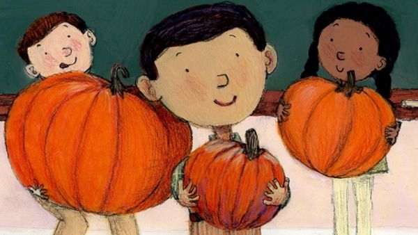 "How Many Seeds are in a Pumpkin?" book cover "How Many Seeds are in a Pumpkin?" book cover