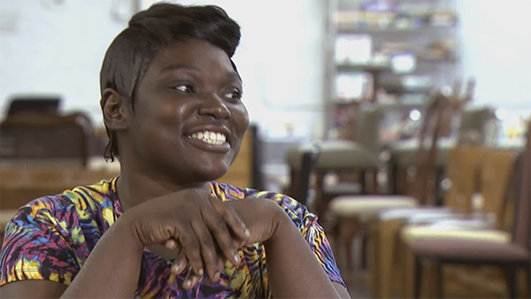 Timesha Brown Timesha Brown smiling (WTTW News)