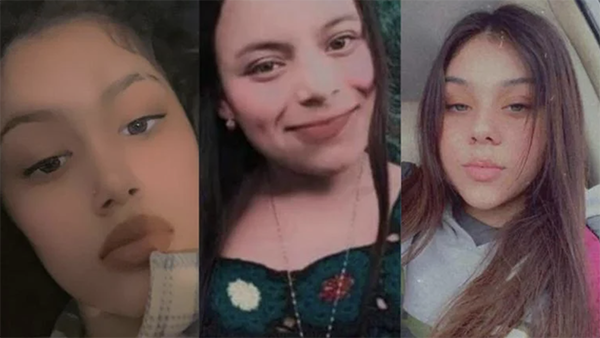 Images of Azreya Lomeli, Reyna Cristina Ical Seb, Rosa Chacon