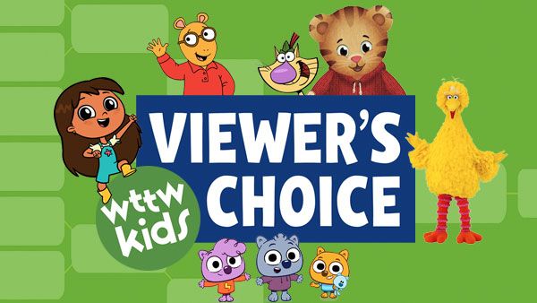 WTTW 2024 Kids Viewer's Choice Awards