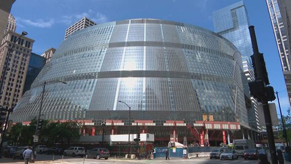 The James R. Thompson Center on May 6, 2024.