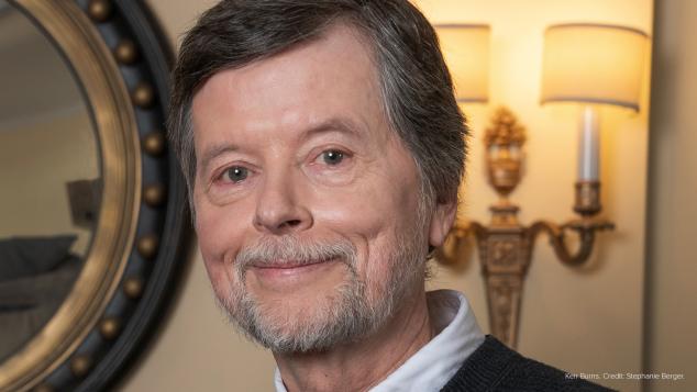 Filmmaker Ken Burns portrait