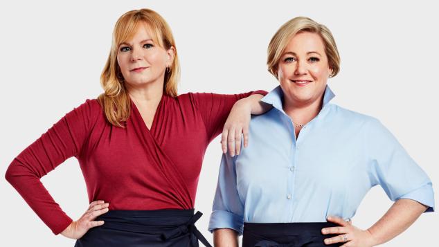 Bridget Lancaster and Julia Collin Davison, hosts of America's Test Kitchen