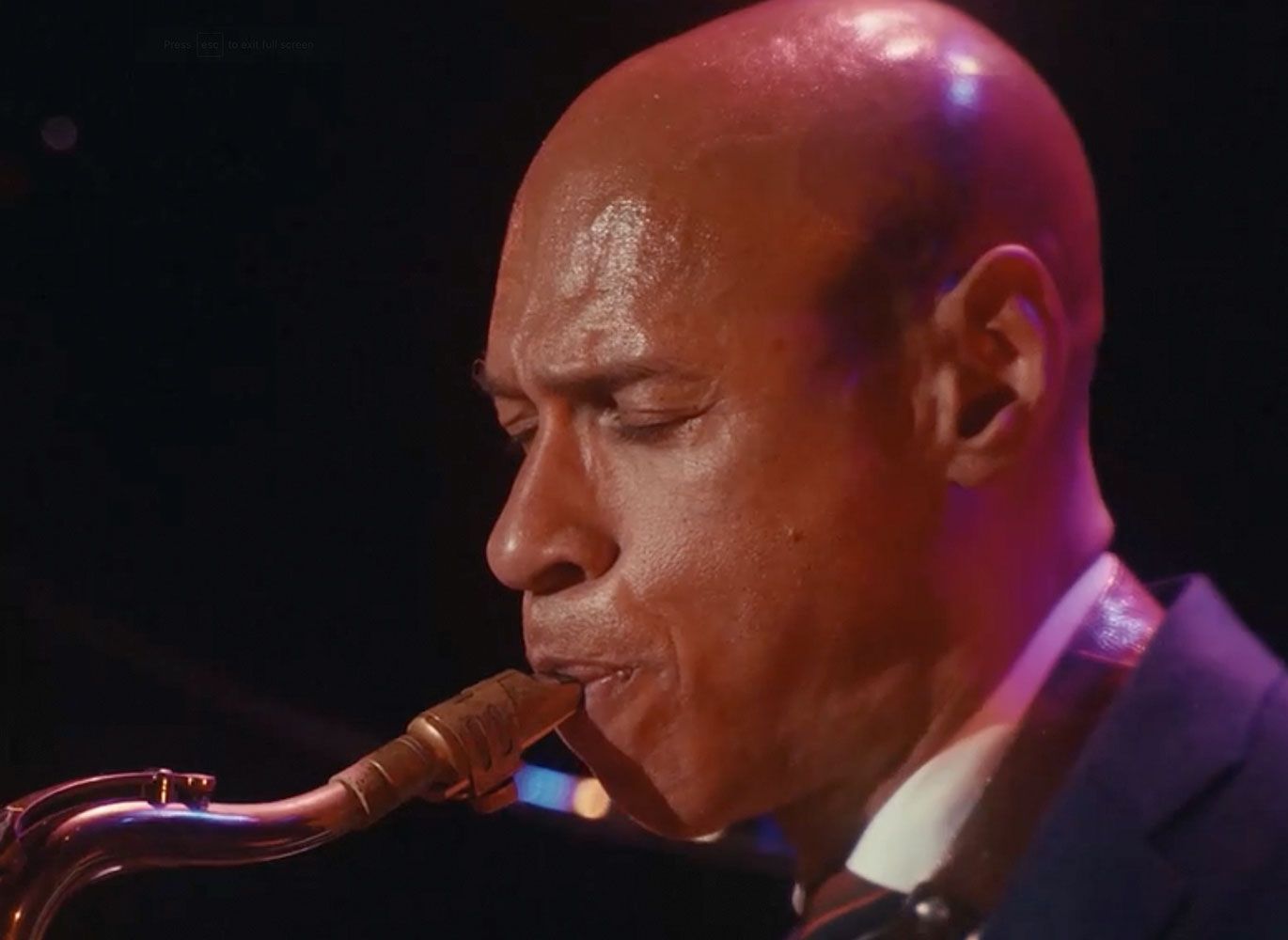 Renowned jazz saxophonist Joshua Redman