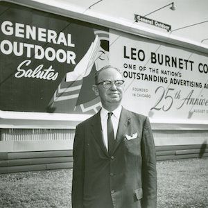 Leo Burnett’s ad agency created many iconic advertising characters. Image: Courtesy of the Leo Burnett Company