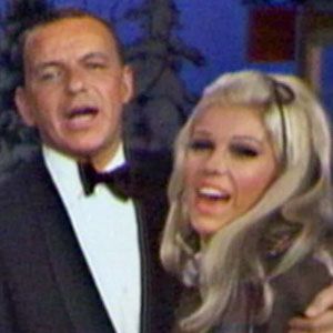 Frank Sinatra and Nancy Sinatra