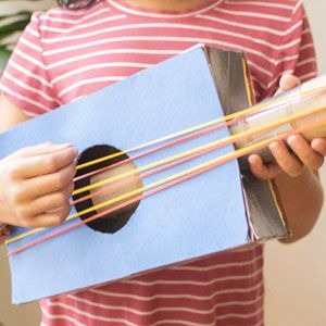 Cardboard Guitar