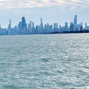 Chicago skyline. Image: Patty Wetli / WTTW News