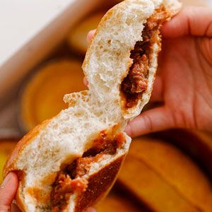 BBQ pork buns 