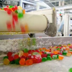 Candy manufacturing
