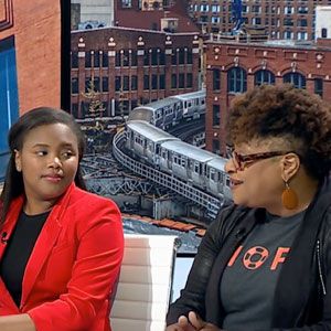Janelle Goodwill and Tandra Rutledge