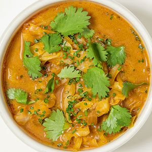 Sweet and Sour Cabbage Soup.