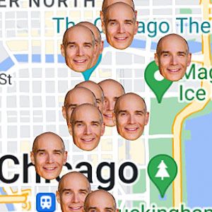 Geoffrey Baer is everywhere!