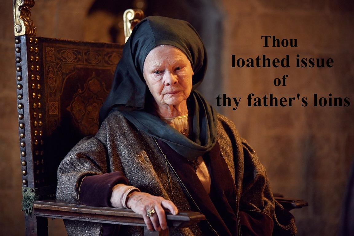 The Duchess of York is disappointed.