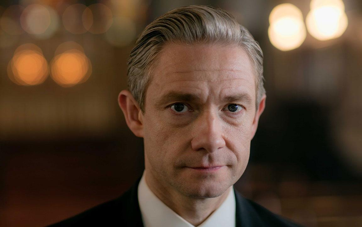John Watson is bereaved once again. 