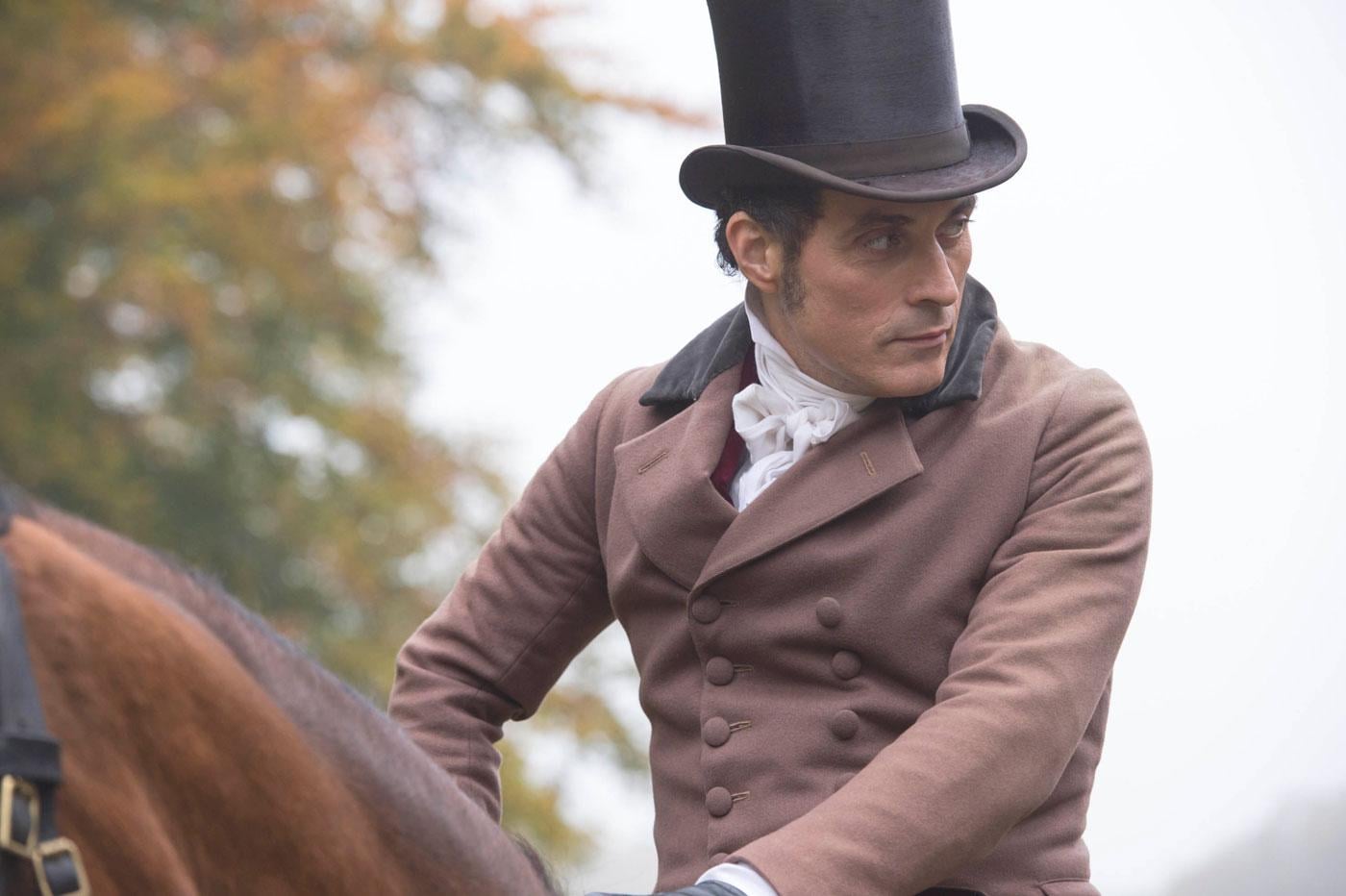 The Prime Minister Lord Melbourne quickly becomes Victoria's main ally in government. (ITV Plc)