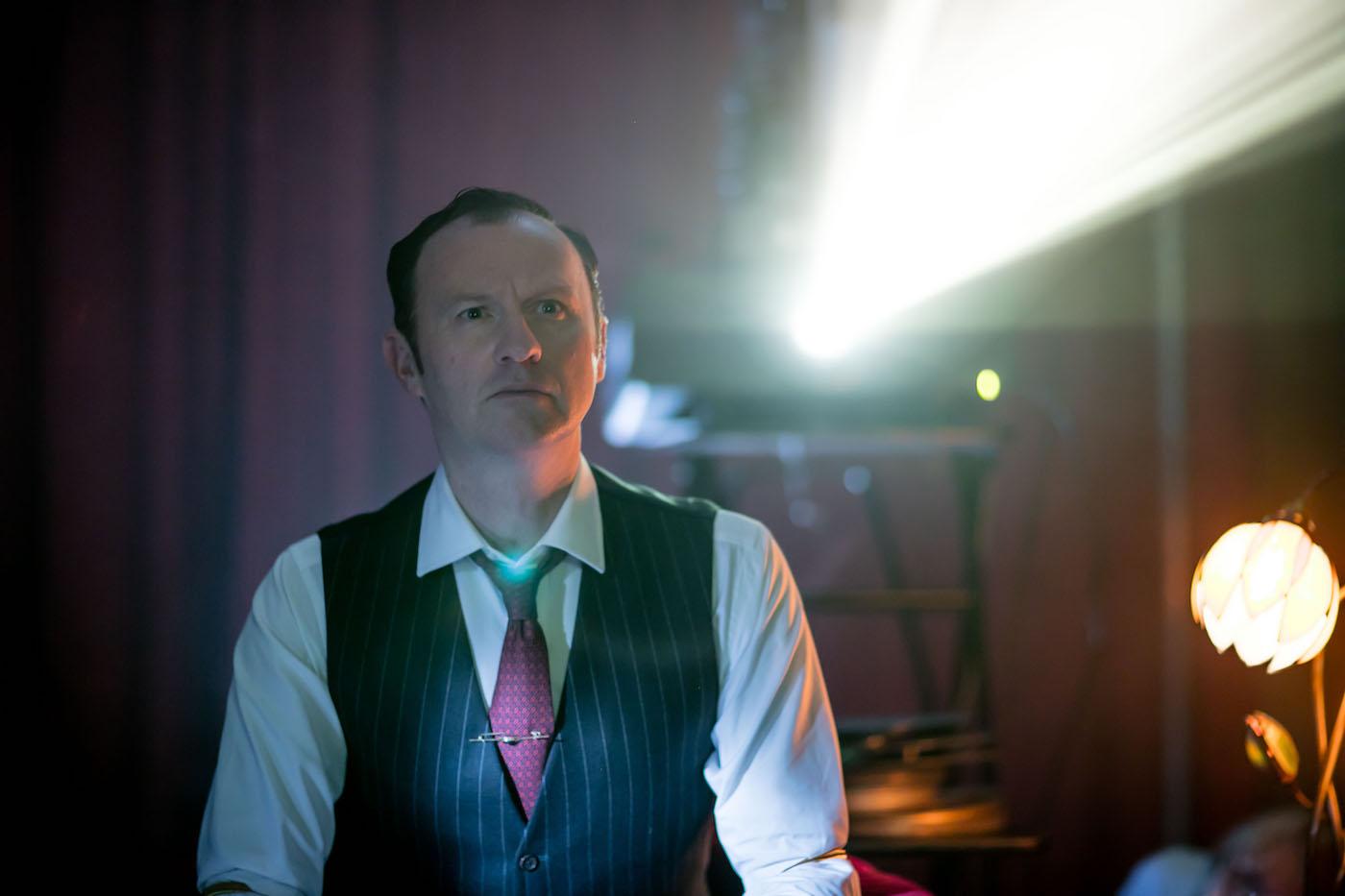 Mark Gatiss's Mycroft has been telling lots of lies, but the truth really is horrible. (Laurence Cendrowicz/Hartswood Films & MASTERPIECE)