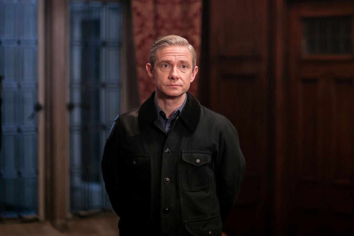 John Watson, the emotional ballast to Sherlock's cool reason, which would lead to terrible consequences if unchecked: see Eurus. (Laurence Cendrowicz/Hartswood Films & MASTERPIECE)
