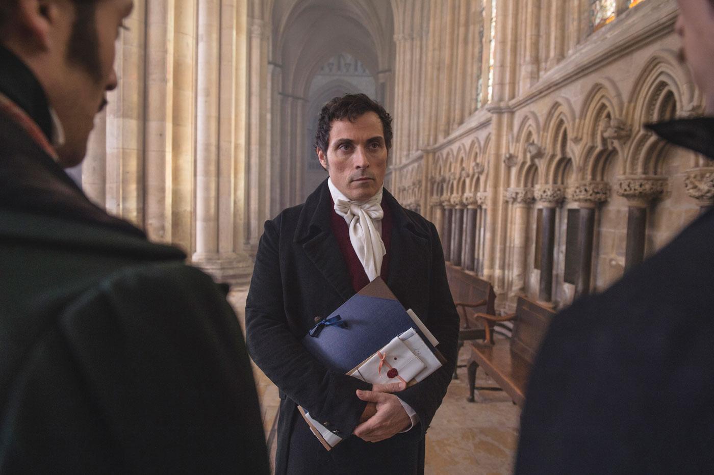 Lord Melbourne. Look how dashing he is! (ITV Plc)