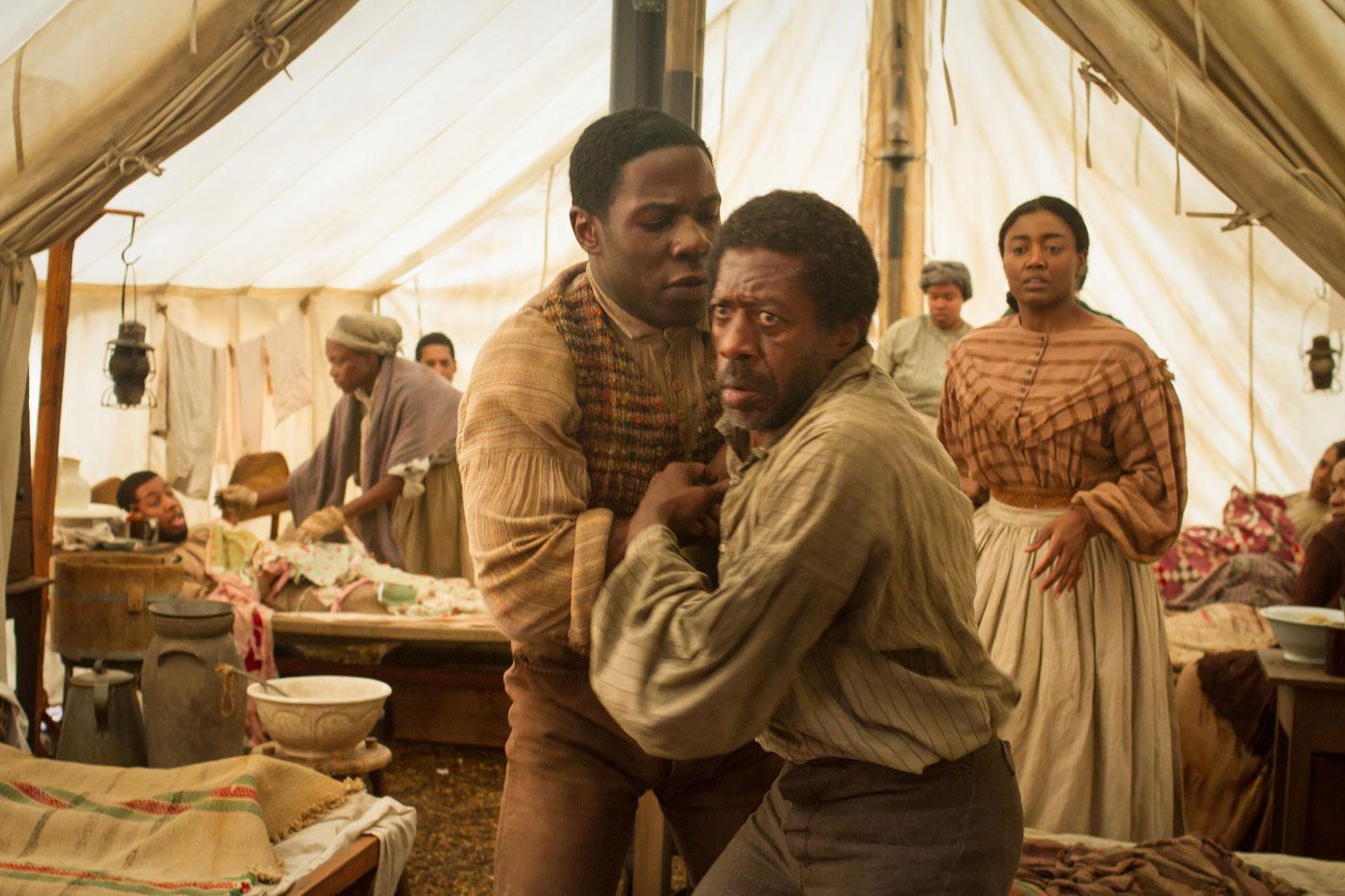 McKinley Belcher III as Samuel Diggs. (PBS/Erik Heinila)