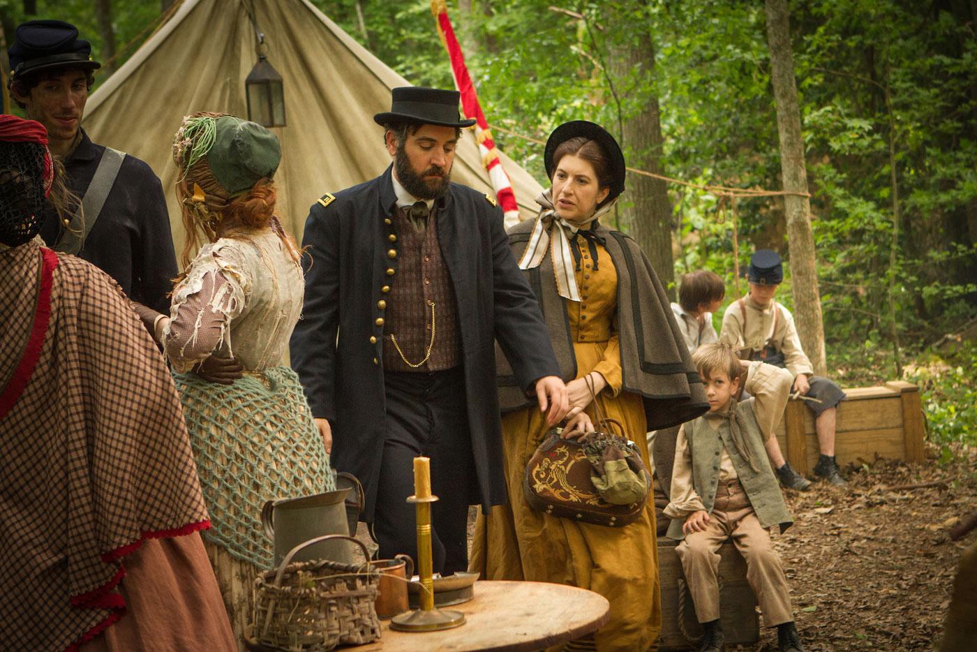 Jed and Nurse Hastings are sent on a field call by McBurney so that he can send Mary away without Jed knowing. (PBS/Erik Heinila)