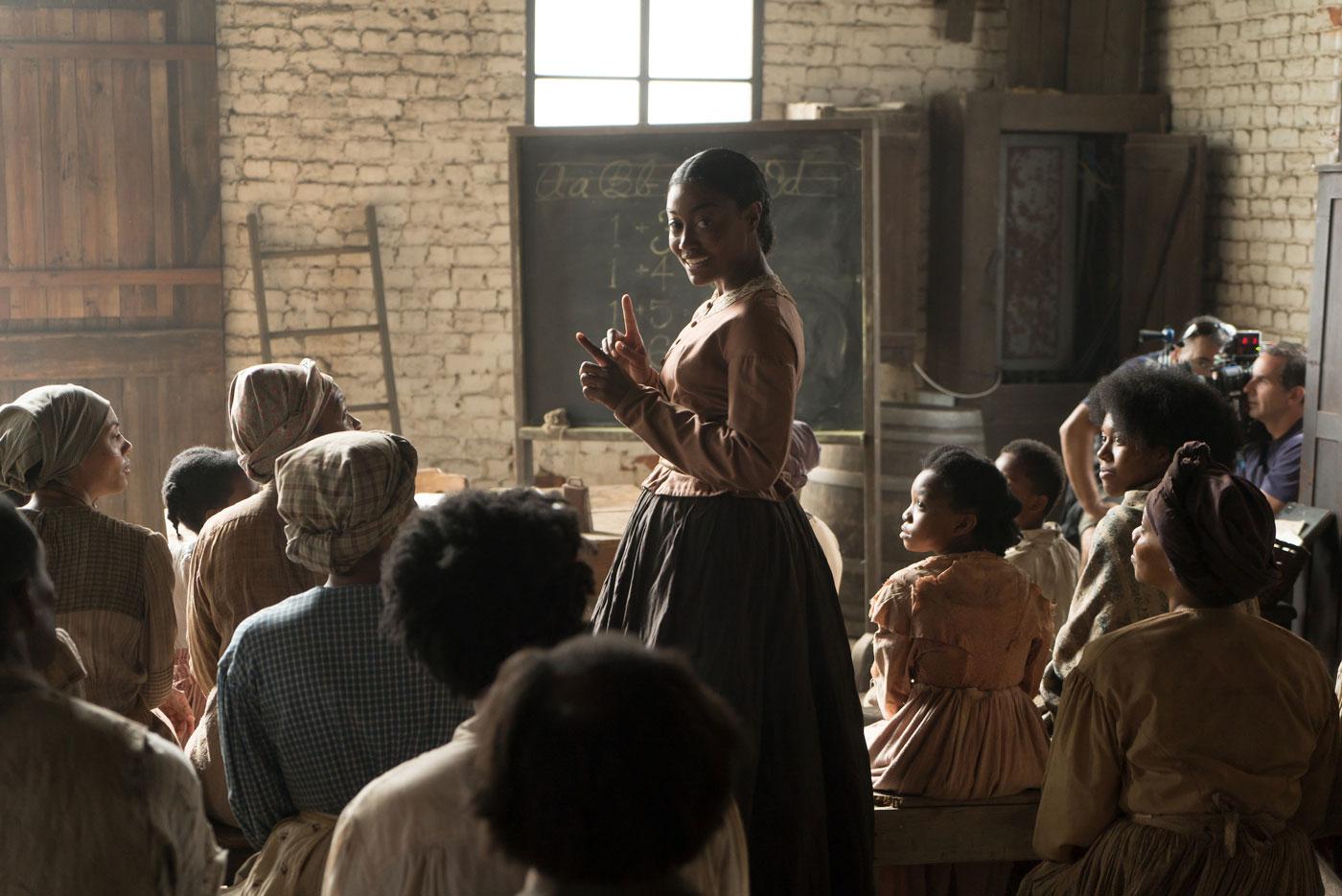 Charlotte Jenkins was based on a real-life activist, Harriet Jacobs. (Courtesy of PBS/Erik Heinila)