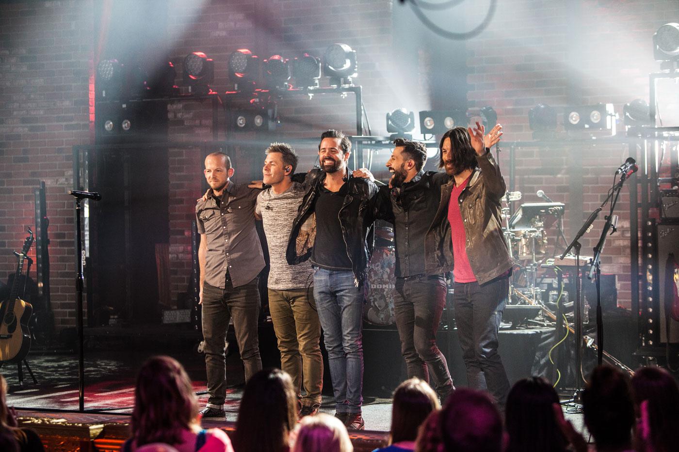 (Courtesy of Raney Images) Old Dominion on Soundstage. (Courtesy of Raney Images)
