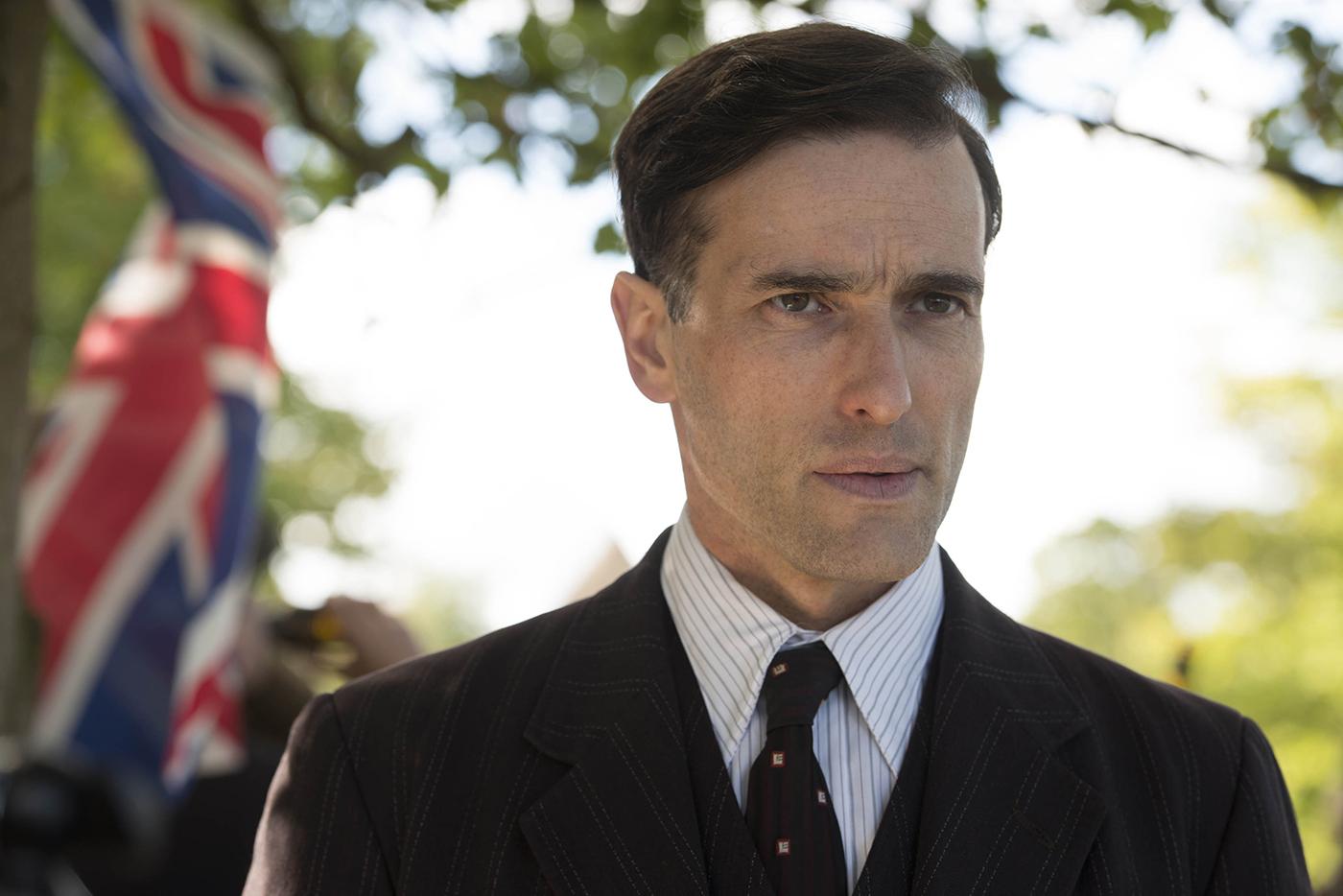 Ed Stoppard as Dr. Will Campbell. (Courtesy of iTV Studios and MASTERPIECE)