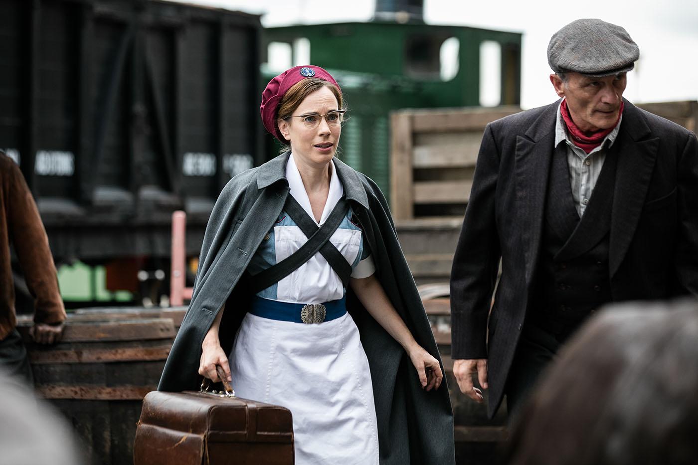Laura Main as Shelagh Turner in 'Call the Midwife.' Photo: Neal Street Productions 2016