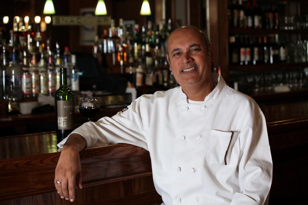 Vishwesh Bhatt of Snackbar in Oxford, Mississippi.