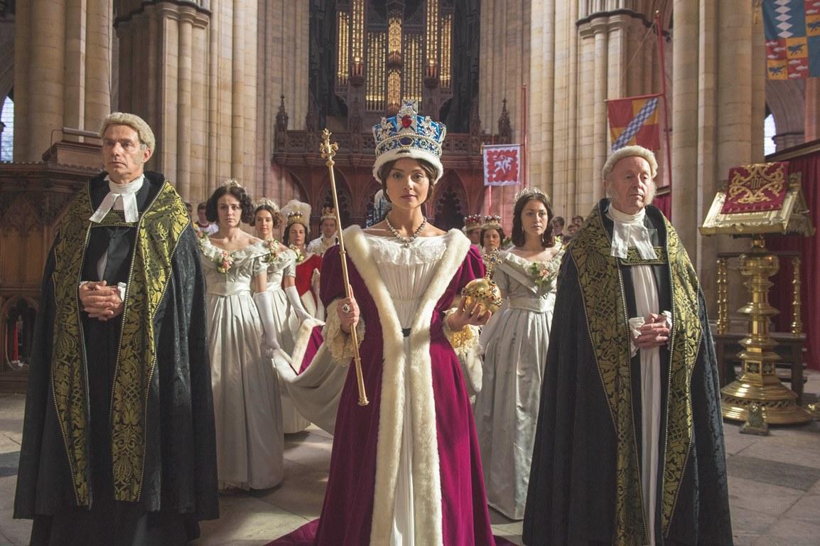 Jenna Coleman as Victoria. Photo: ITV Plc