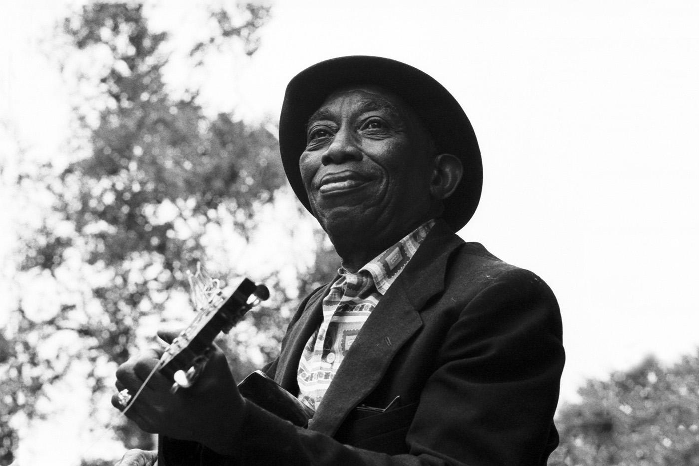 Legendary bluesman Mississippi John Hurt. Photo: Getty Images