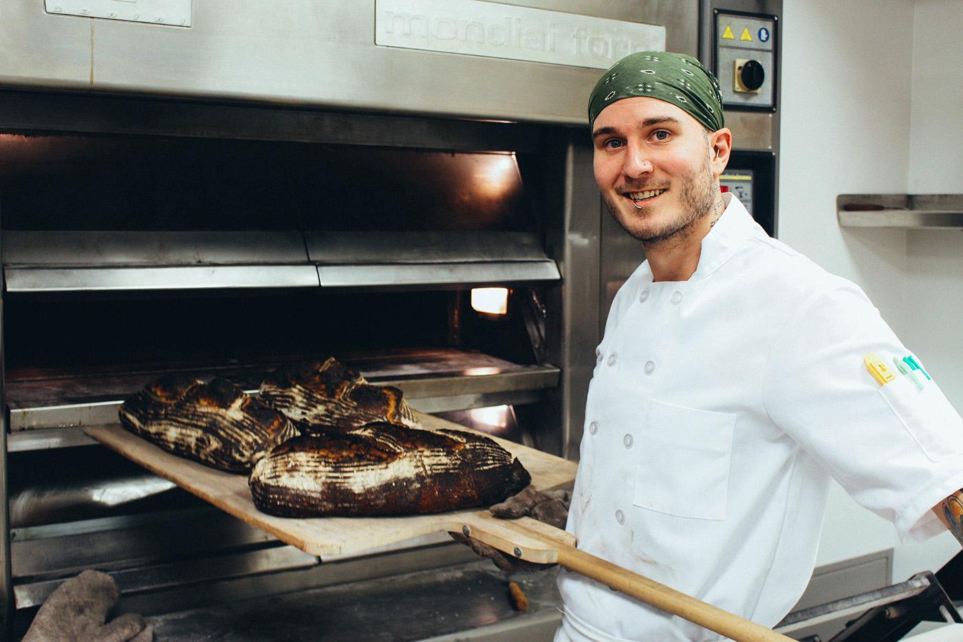 Greg Wade of Publican Quality Bread.