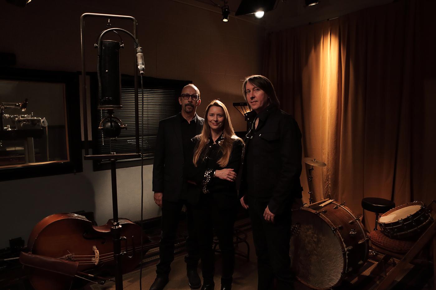 Duke Erikson, Allison McGourty and Bernard MacMahon. Photo: © 2015 Lo-Max Films Ltd