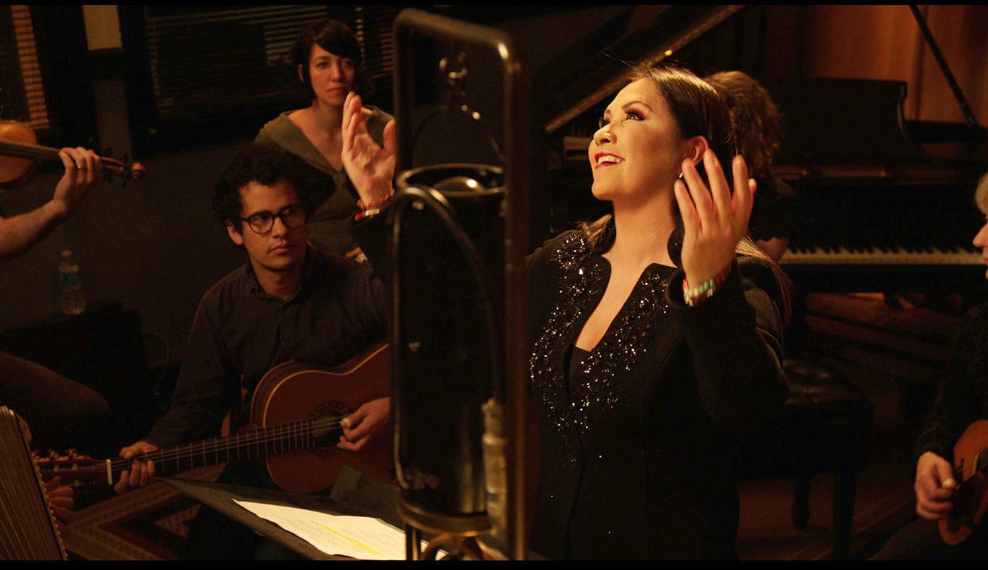 Ana Gabriel in 'The American Epic Sessions.' Photo: ©2017 Lo-Max Records Ltd.