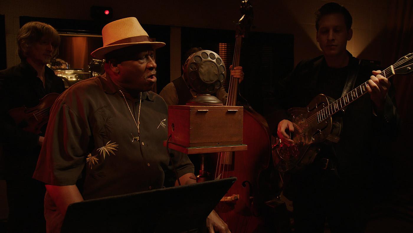 Taj Mahal in "The American Epic Sessions.' Photo: ©2017 Lo-Max Records Ltd.