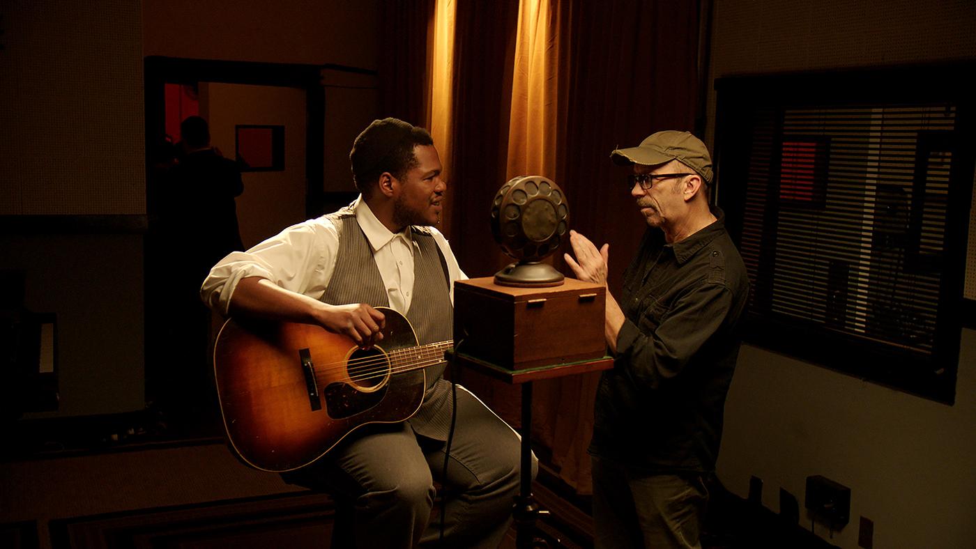 Jerron "Blind Boy" Paxton in 'The American Epic Sessions.' Photo: ©2017 Lo-Max Records Ltd.