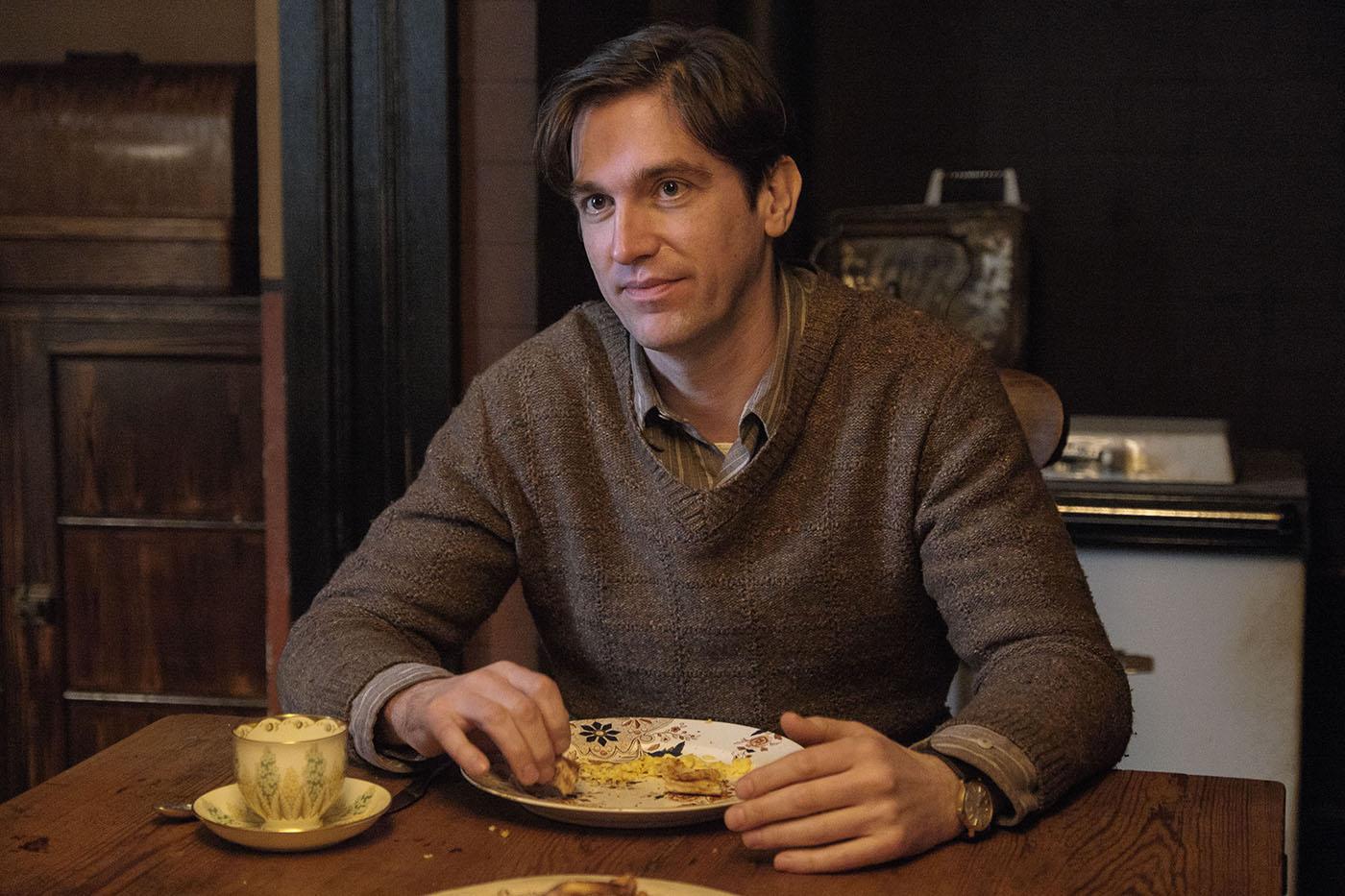 Owen McDonnell as Michael Coyne in My Mother and Other Strangers. Photo: Steffan Hill/BBC 2016 for MASTERPIECE