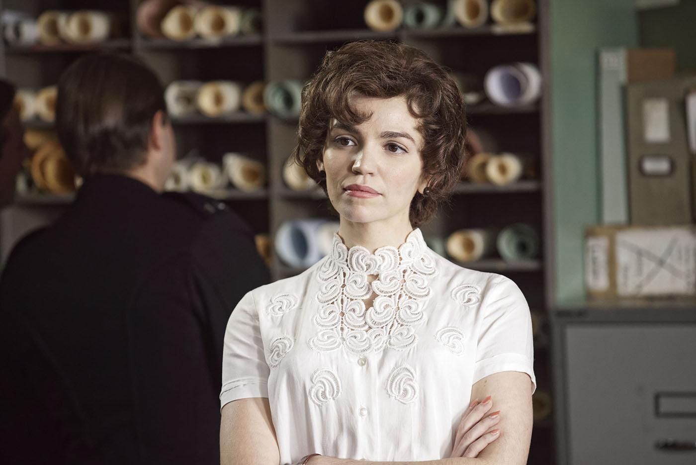 Seline Hizli as Margaret in Grantchester. Photo: ITV for MASTERPIECE