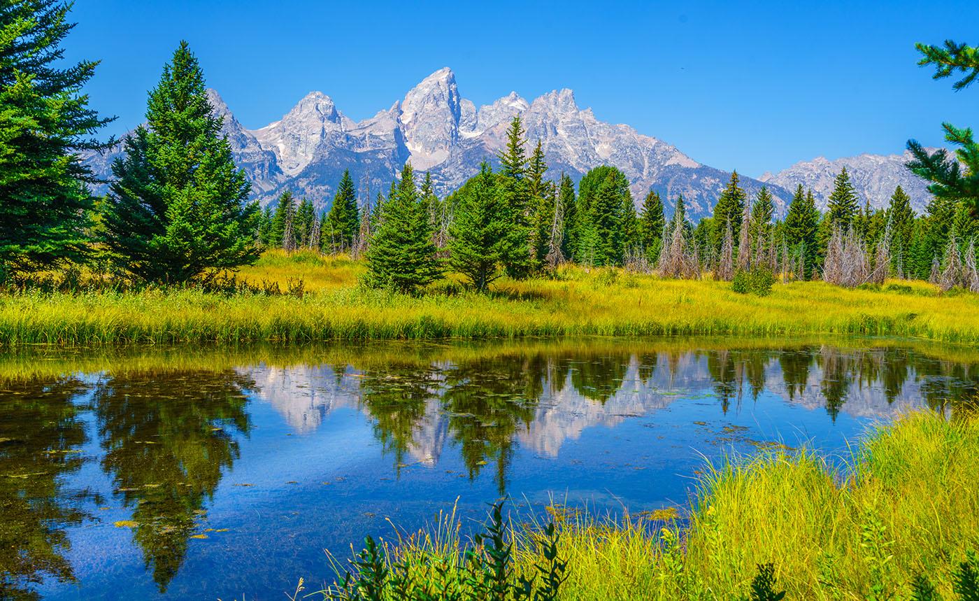 Grand Teton National Park. Photo: bondjb/shutterstock.com